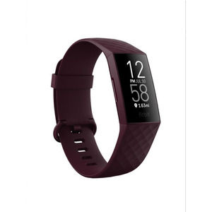 Fitbit Charge 4 Health & Fitness Tracker Rosewood GPS Swim FB417BYBY NEW Sealed